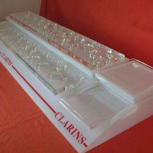 German acrylic cosmetics display stand wholesale display