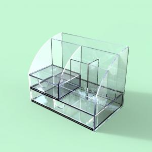 Customize Clear Acrylic Desktop Jewelry Box