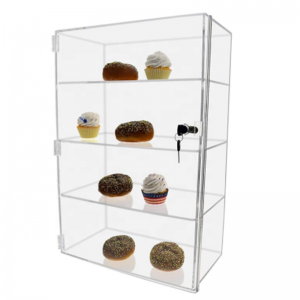 Acrylic bread display box HYAF-94