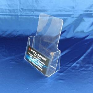 Customize Clear Desktop Acrylic Brochure Holder