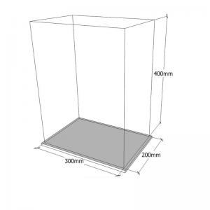 Customized Style Rectangle Acrylic Box