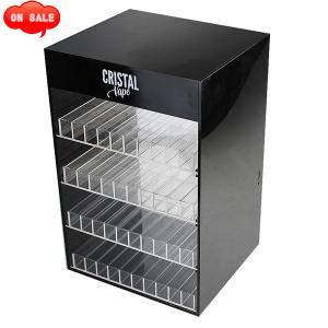 Locked Counter Acrylic Ecigarette Stand, Vape Juice E Liquid Display Cabinet