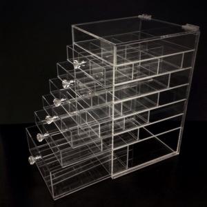 Countertop Acrylic Cosmetic Makeup Organizer