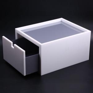 Acrylic Hotel Storage Drawer Box