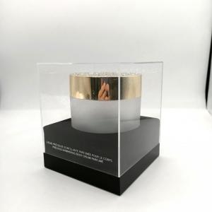 Stylish Acrylic Display Stand showcase cosmetic display box China Manufacturer