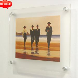 Home Decoration Wall Mount Acrylic Photo Frame