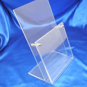 Customize Clear Acrylic Brochure Holder