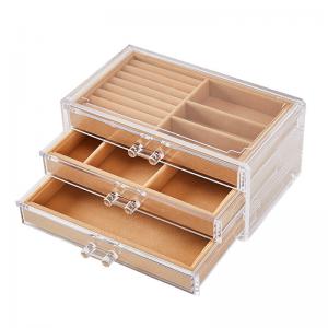 Fashion Design Acrylic Jewelry Display Box