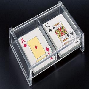 Clear acrylic card holder China