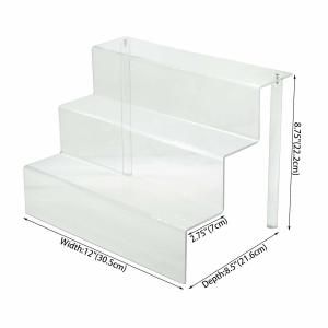 Factory Quality Luxury Large Clear Acrylic Display Box