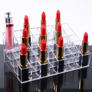 Acrylic display cosmetic organizer CLAM-10