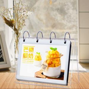 Promotional Gift Acrylic Desk Calendar