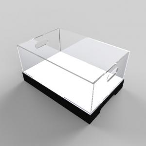 Customize Atd-108 Clear LED Illuminated Acrylic Shoe Box