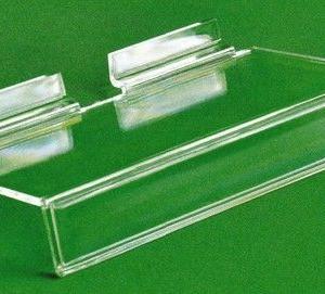 SLAT-WALL ACRYLIC SHELF shoe merchandise display