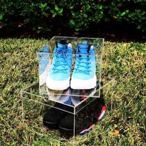 2019 Latest Acrylic Sport Shoes Display Box