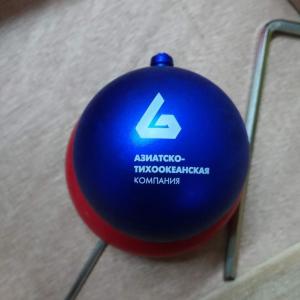 Wholesale Christmas Gifts Plastic Ball