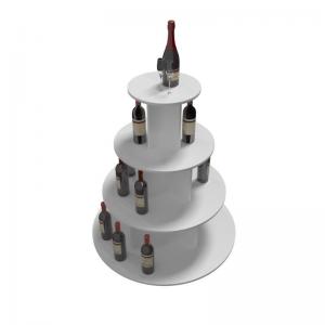 China Acrylic Win Display Stand Bottle Display Stand - China Acrylic Wine Display and Wine Display S