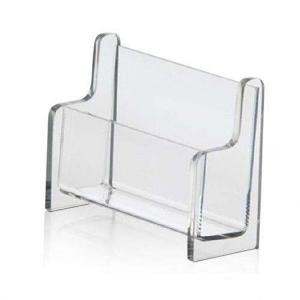 Helsinki Transparent Acrylic Card Case Order display