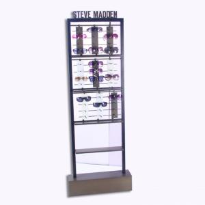 Glasses display rack