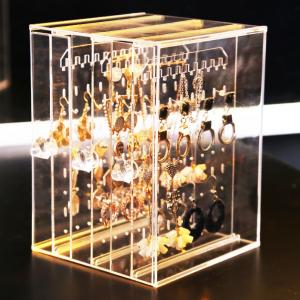 Top Grade Acrylic Earring Storage Box