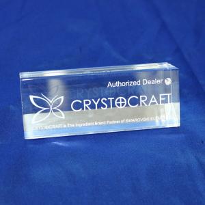 Customize Clear Souvenir Printed Acrylic Cube