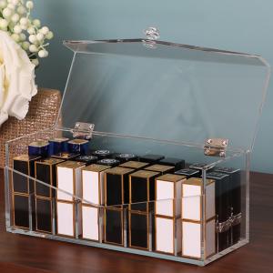 Acrylic display makeup organizer CLAM-07