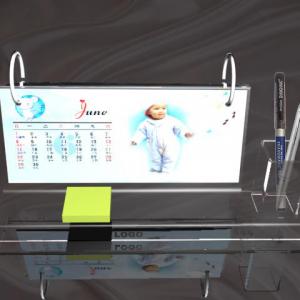 Clear acrylic name card holder