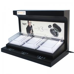 Customized Acrylic wireless headset Display racks China Manufacturer