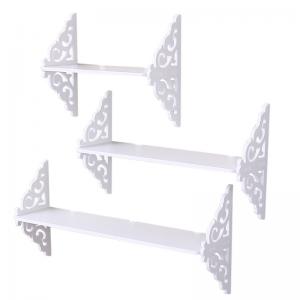 Removable Shelf White PVC Display Commodity Shelf China Manufacturer