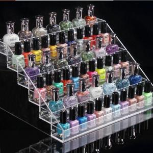 Acrylic Nail Polish Table Rack Cosmetic Organizer Display