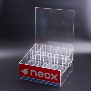 Acrylic Data Line Display Box