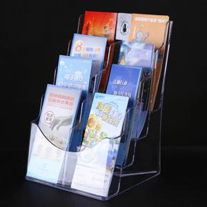 Acrylic leaflet holder CLBH-09