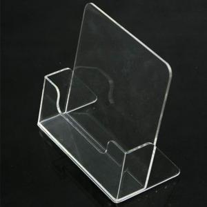 Acrylic display leaflet brochure holder CLBH-16