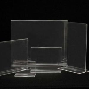 Kinds of acrylic sign holder sets