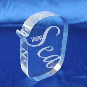 Customize Clear Acrylic Trophy Event Laser Engraved Souvenir Award for Event Winner