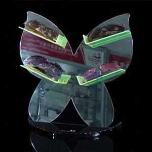 Creative acrylic glasses display stand display