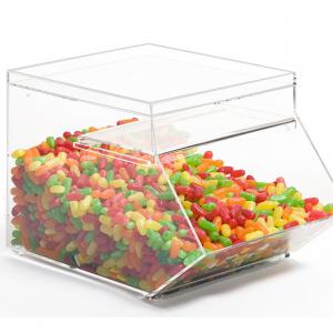 Super Market Supply Acrylic Chocolate/Candy Box, Storage Box