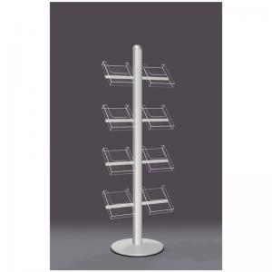 Acrylic display leaflet holder CLBH-22