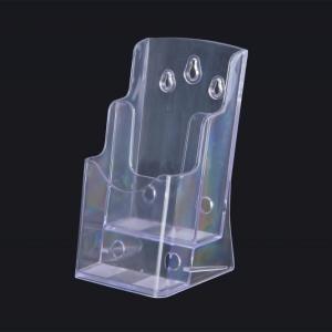 Acrylic transparent information rack