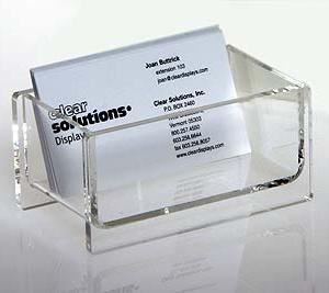 Acrylic business card holders with cheap prices