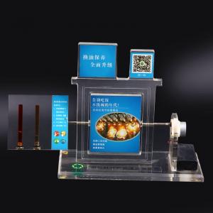 Acrylic Lubricant Display Stand