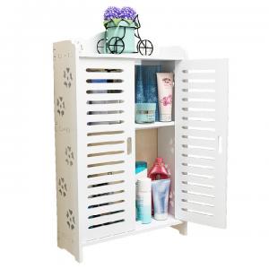 high quality modern colored decorative pvc shelf China Manufacturer