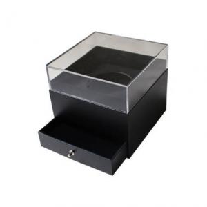 New Design Black Acrylic Flower Box