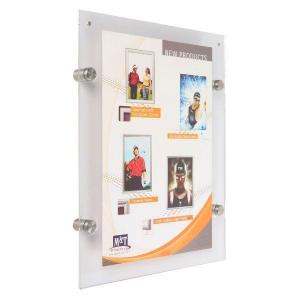 Wall Mounted Wholesale Acrylic Menu Presenter