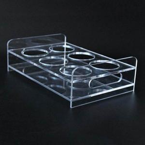 Ktv special acrylic wine glass rack factory display