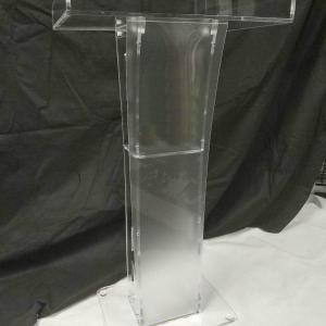 Customized School Furniture Acrylic Lectern