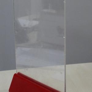 Customized Clear Acrylic Sign Menu Holder