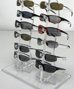 Clear Sunglasses Holder, Acrylic Holder