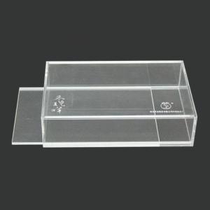 Acrylic clear orangizer storage