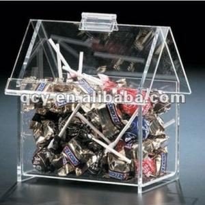 Factory Customized Acrylic Storage Candy Box